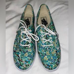 Floral Vans